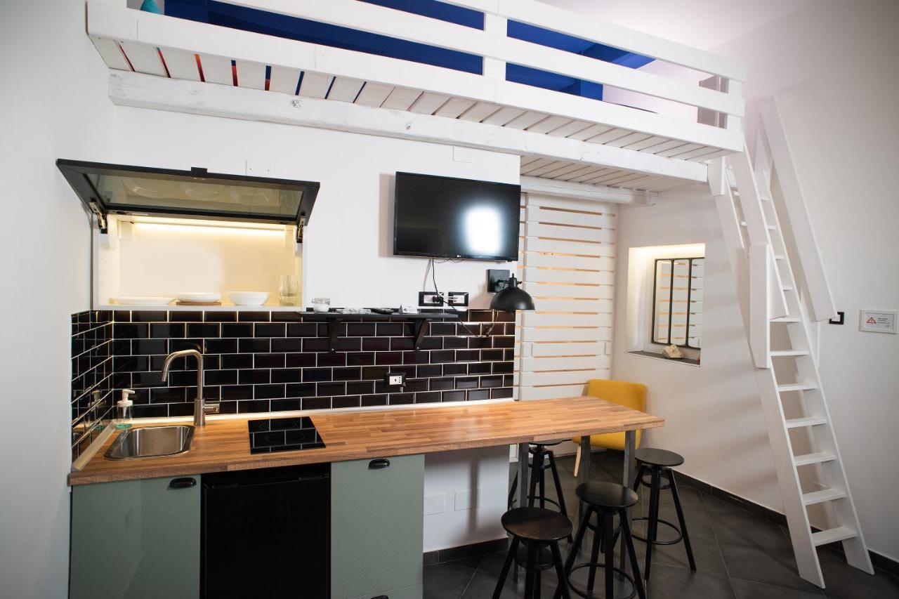 Incentro B&B Μιλάτσο Εξωτερικό φωτογραφία