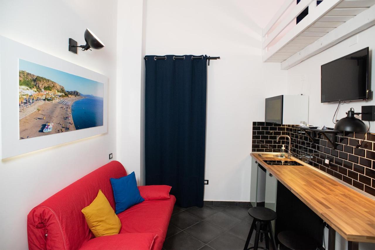 Incentro B&B Μιλάτσο Εξωτερικό φωτογραφία